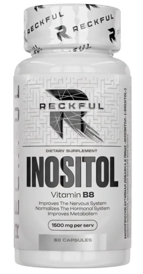 Reckful Inositol Витамины группы B, Reckful Inositol - Reckful Inositol Витамины группы B